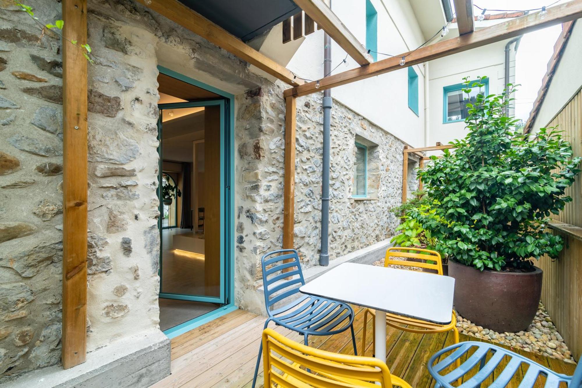 Casa Rural Goiko Errota Landetxea Arrasate/Mondragon Exterior foto